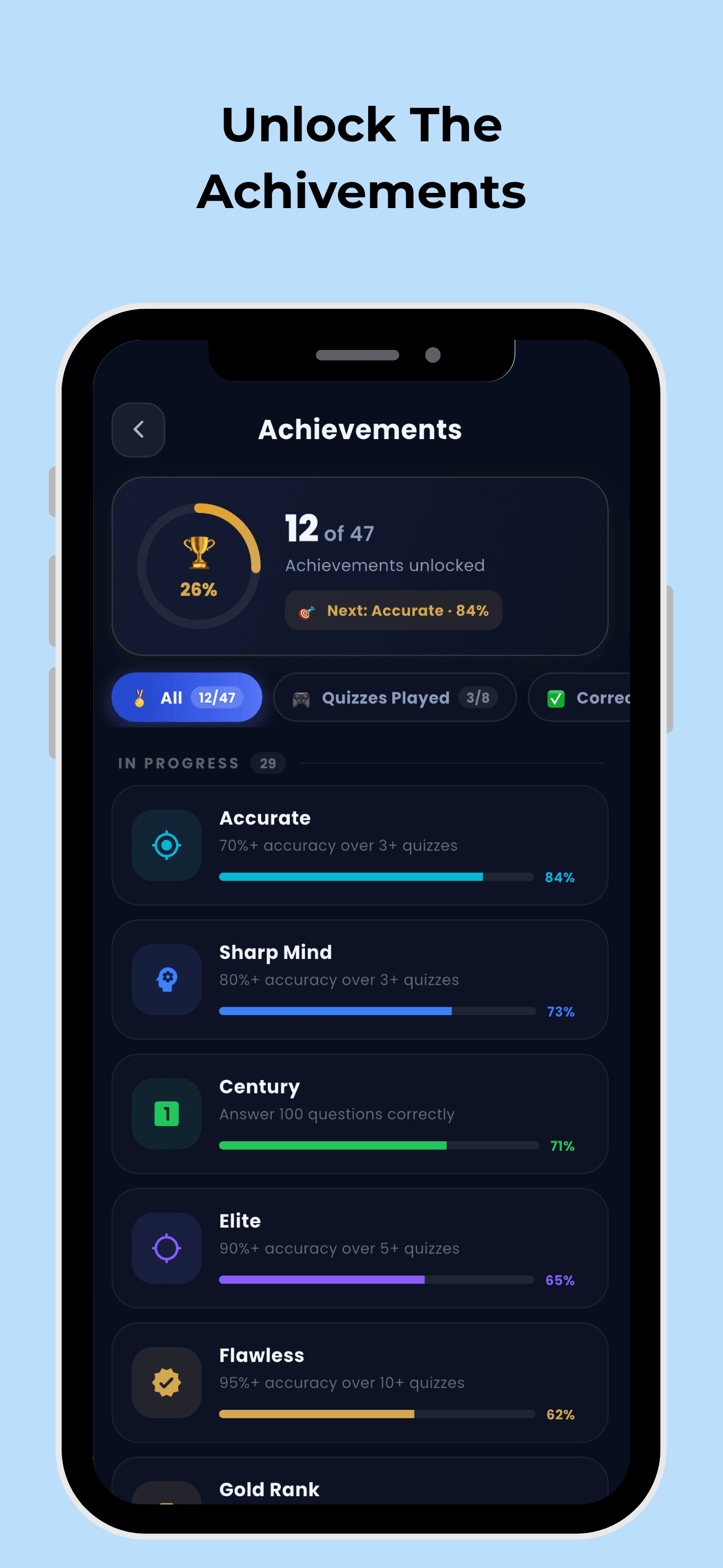 Bible Quiz screenshot 5