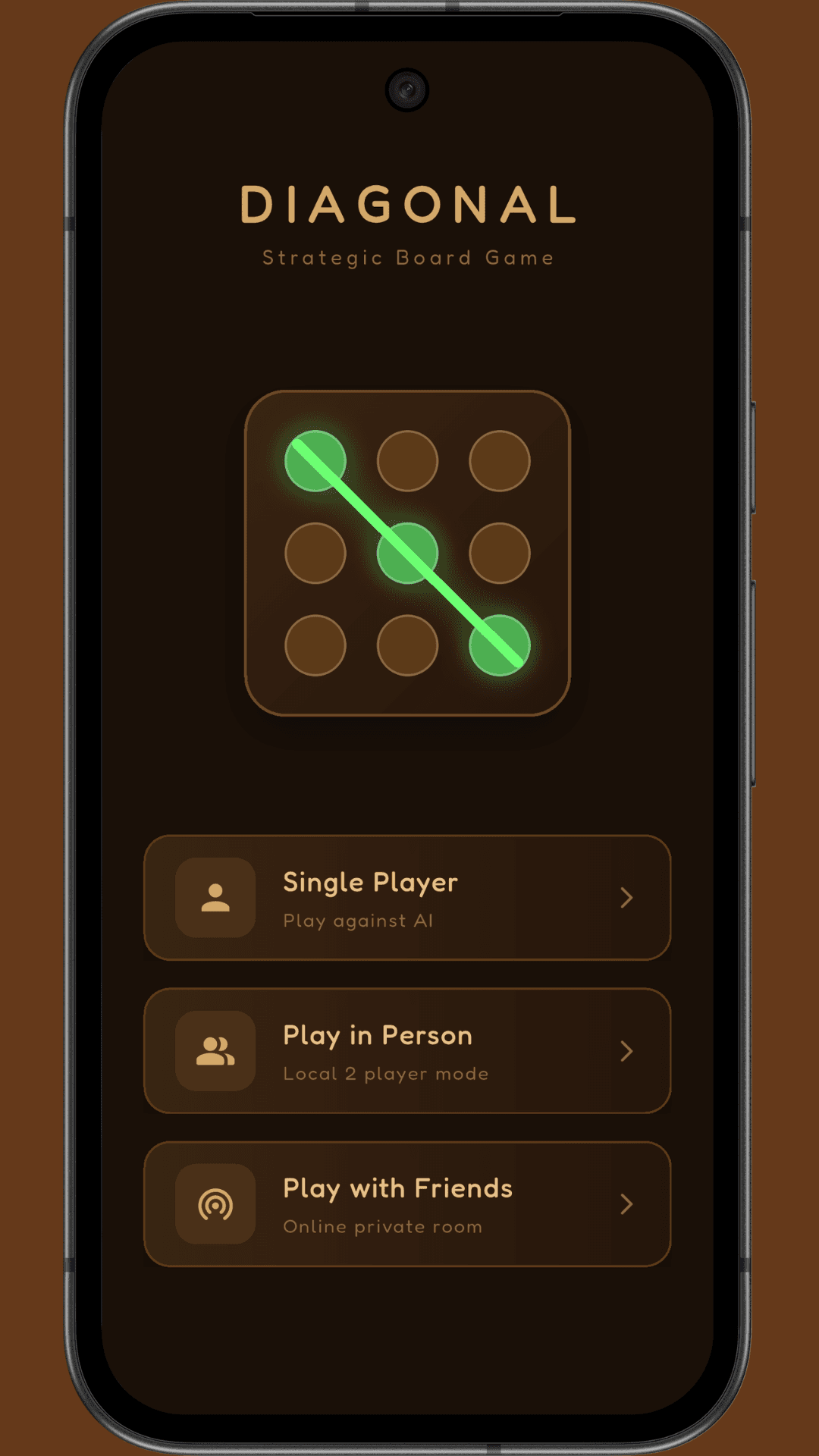Diagonal screenshot 2