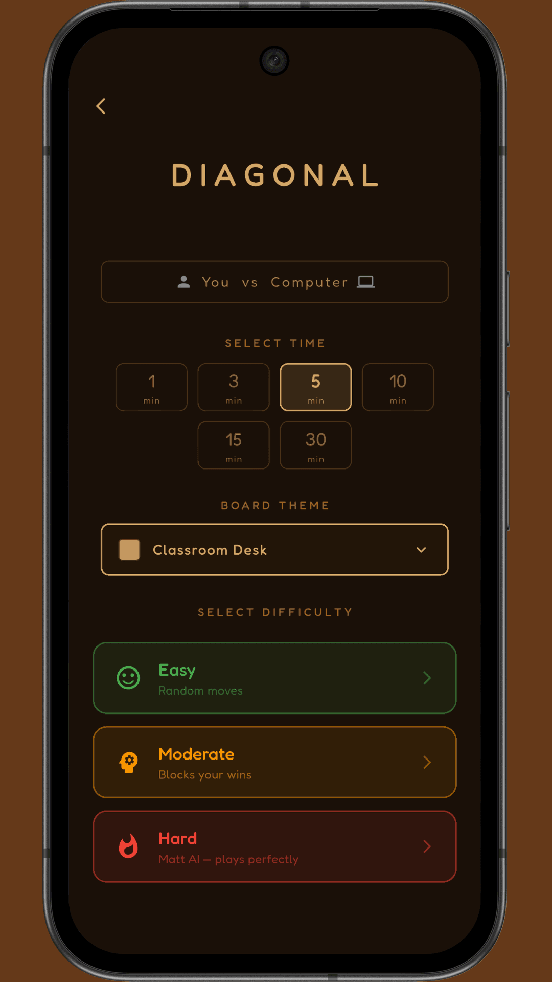 Diagonal screenshot 3