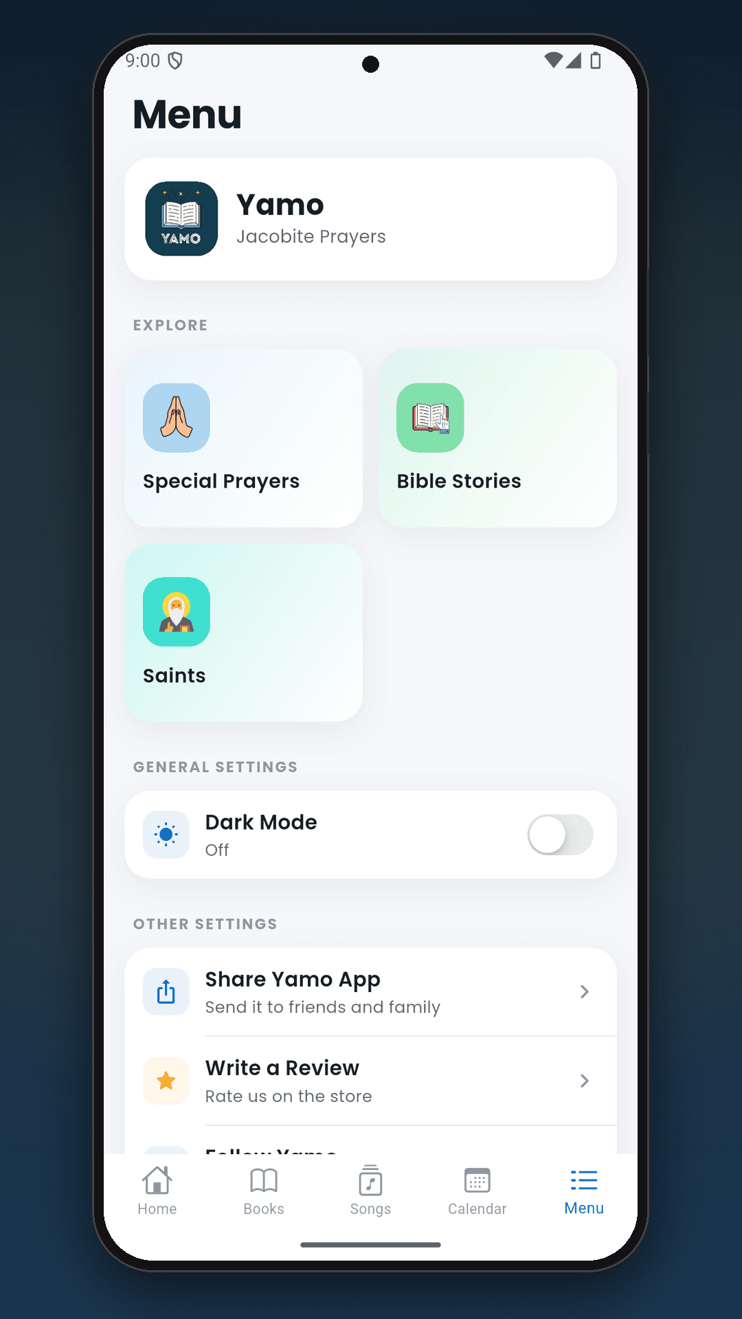 Yamo - Jacobite Prayers screenshot 6