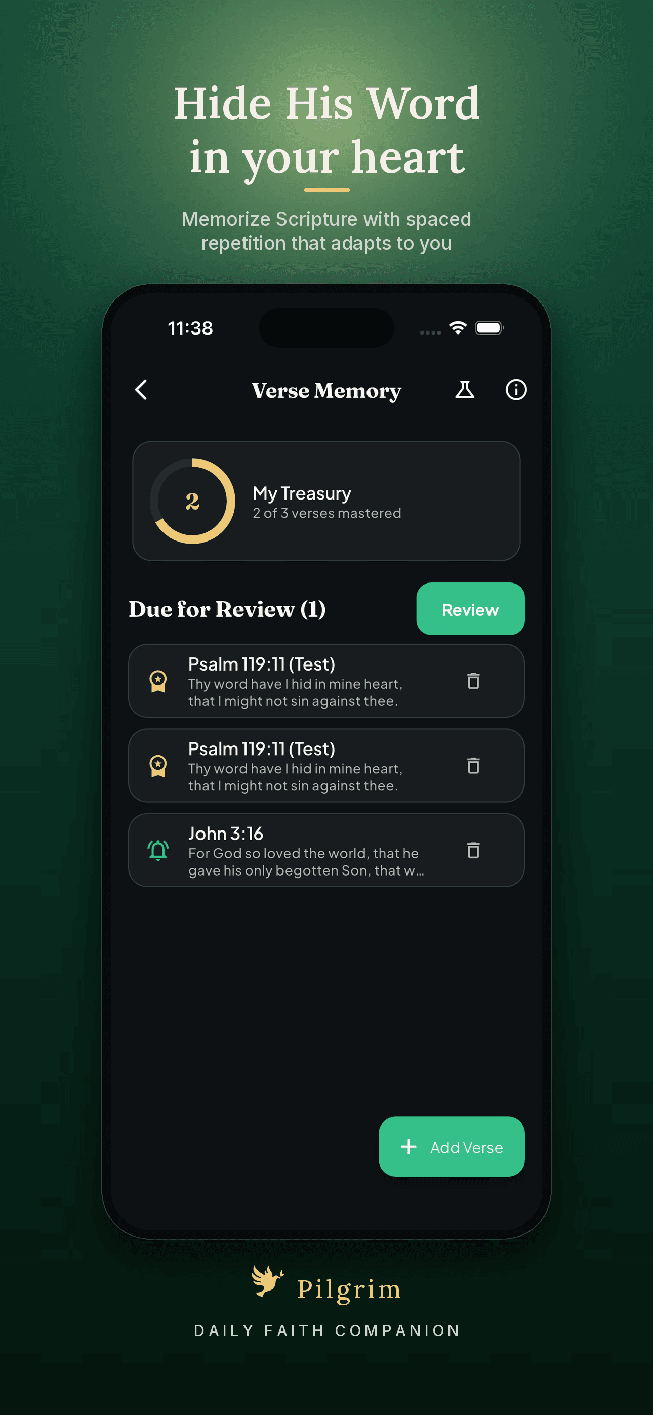 Pilgrim: Bible & Daily Prayer screenshot 6